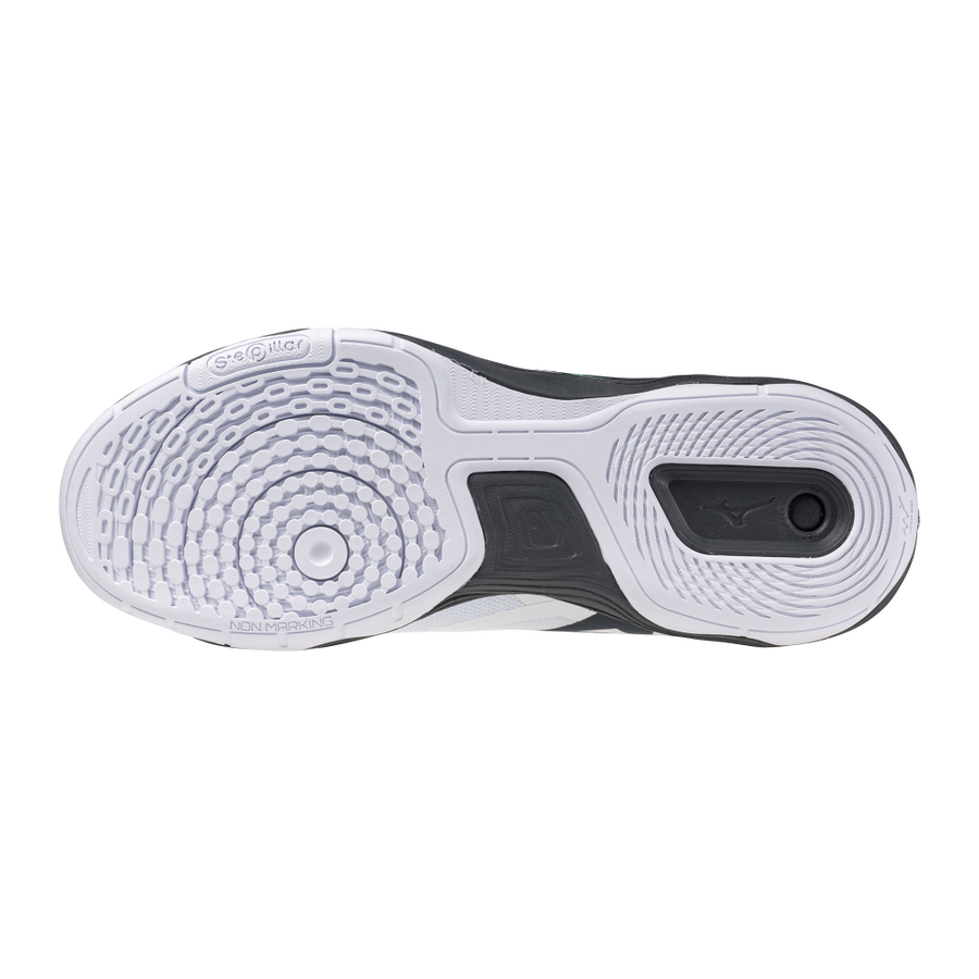 Mizuno WAVE MEDAL NEO White/Neo Mint/India Ink